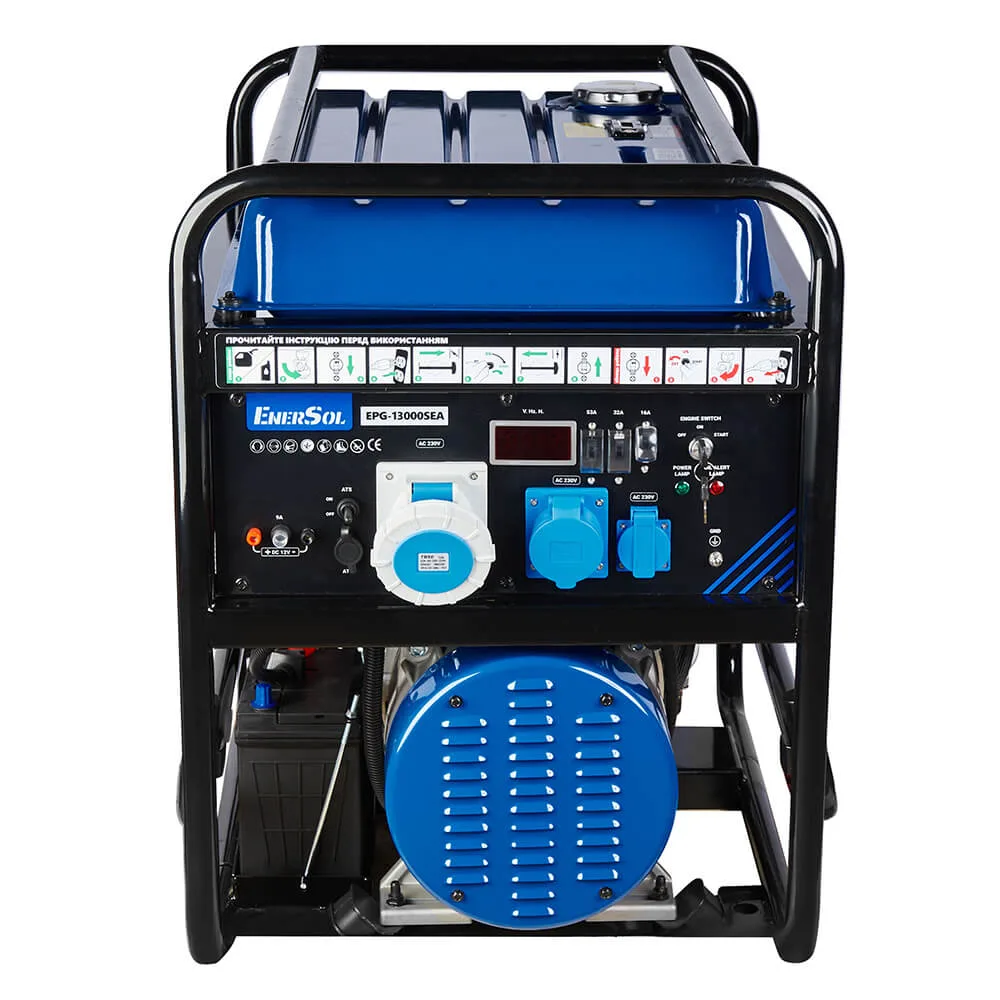 Бензиновый генератор EnerSol EPG-13000SEA