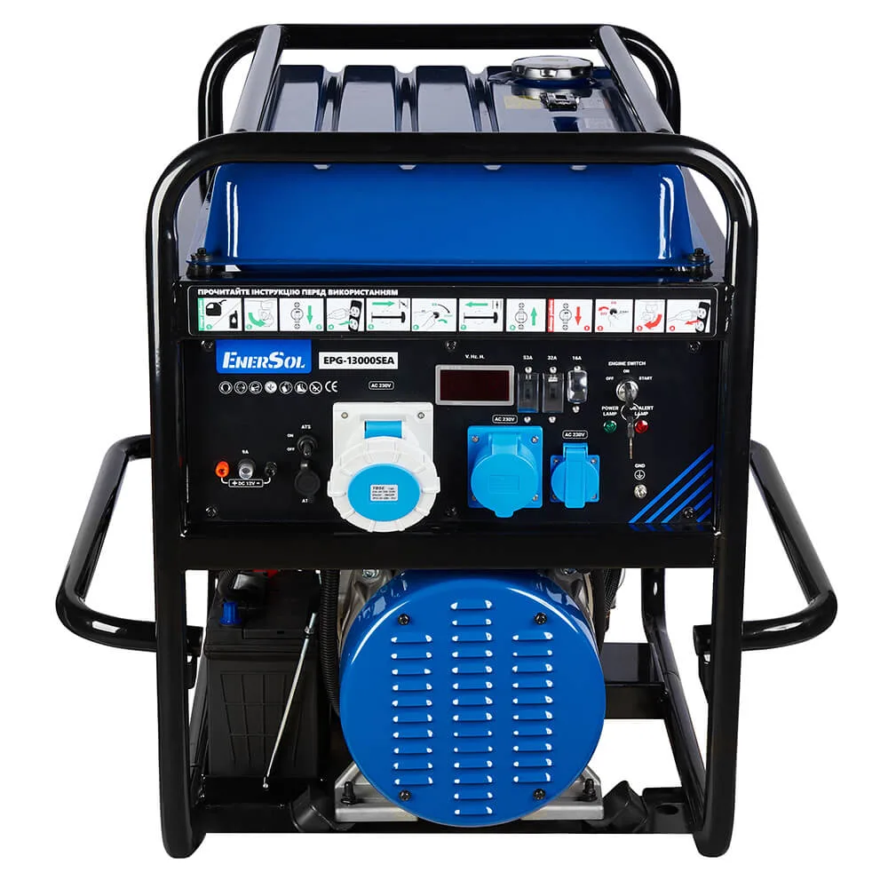 Бензиновый генератор EnerSol EPG-13000SEA