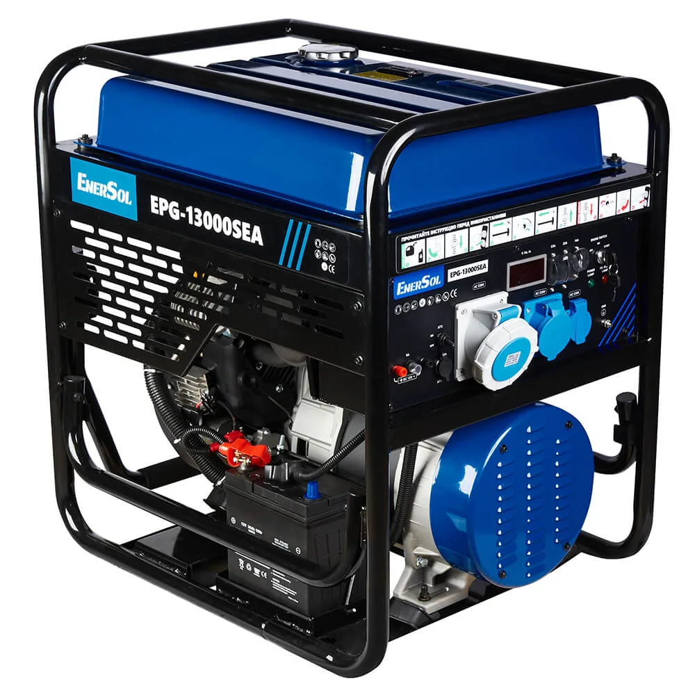 Бензиновый генератор EnerSol EPG-13000SEA