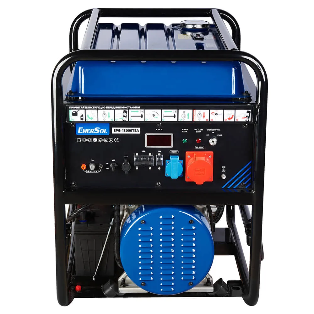 Бензиновый генератор EnerSol EPG-13000TEA