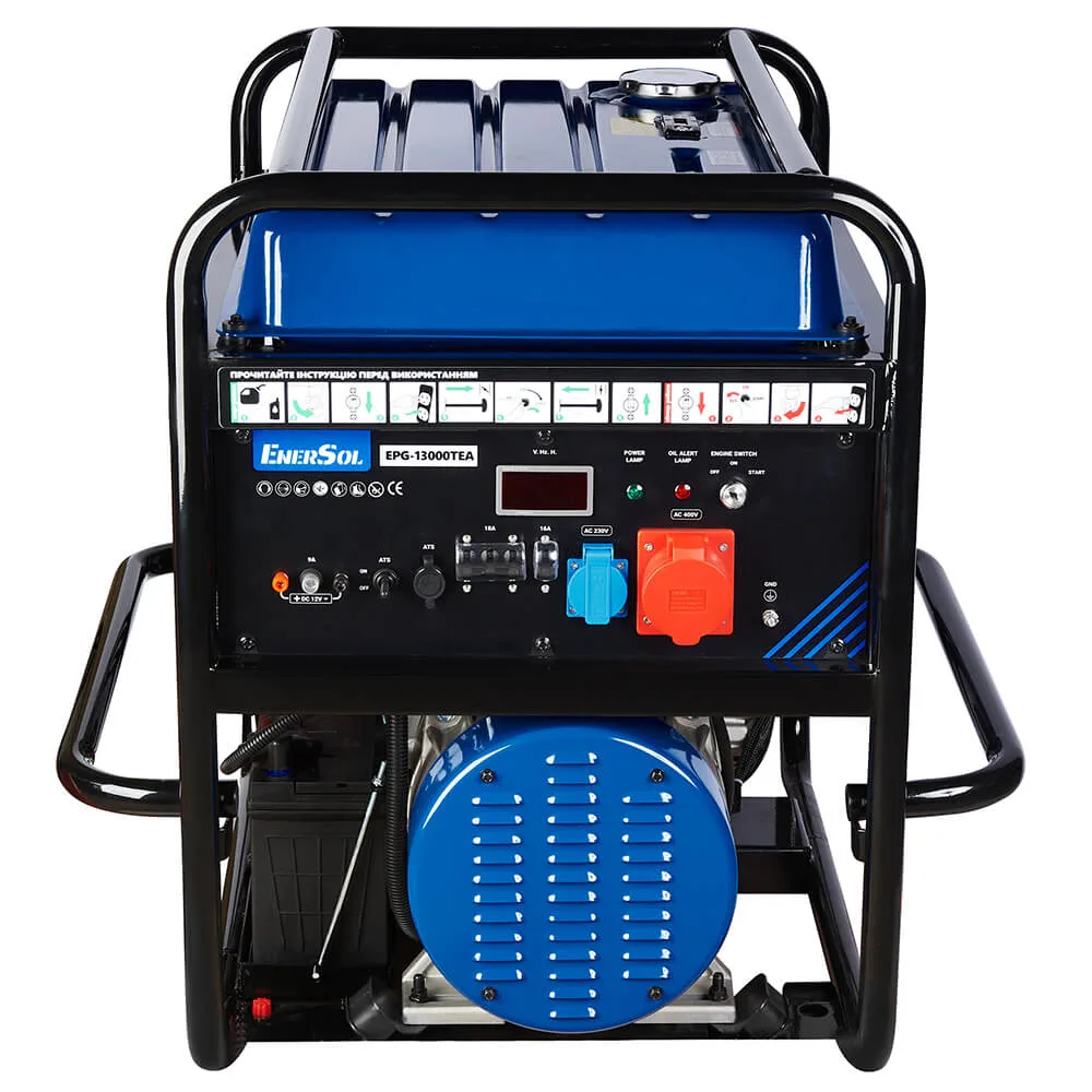 Бензиновый генератор EnerSol EPG-13000TEA