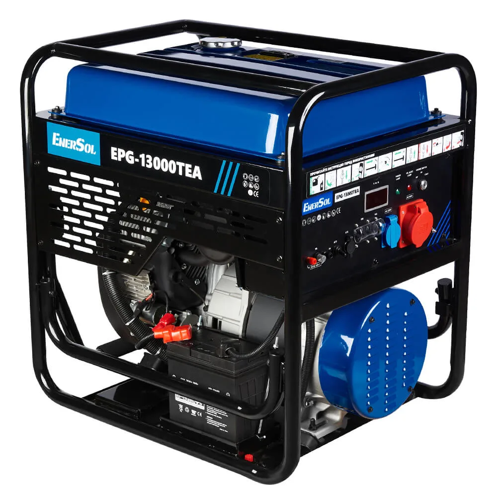 Бензиновый генератор EnerSol EPG-13000TEA