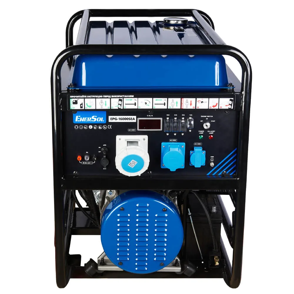 Бензиновый генератор EnerSol EPG-16000SEA