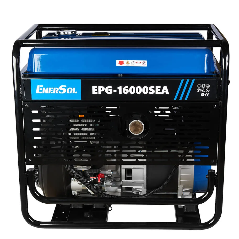 Бензиновый генератор EnerSol EPG-16000SEA