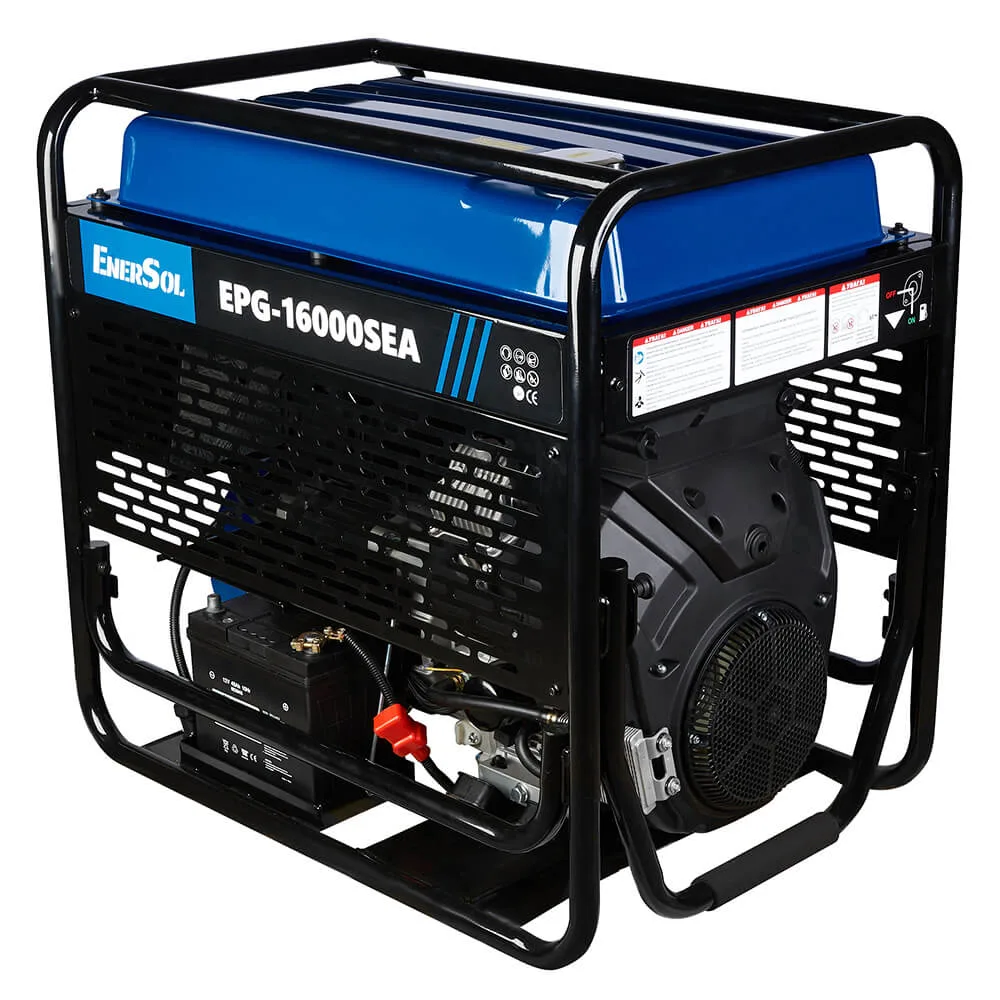 Бензиновый генератор EnerSol EPG-16000SEA