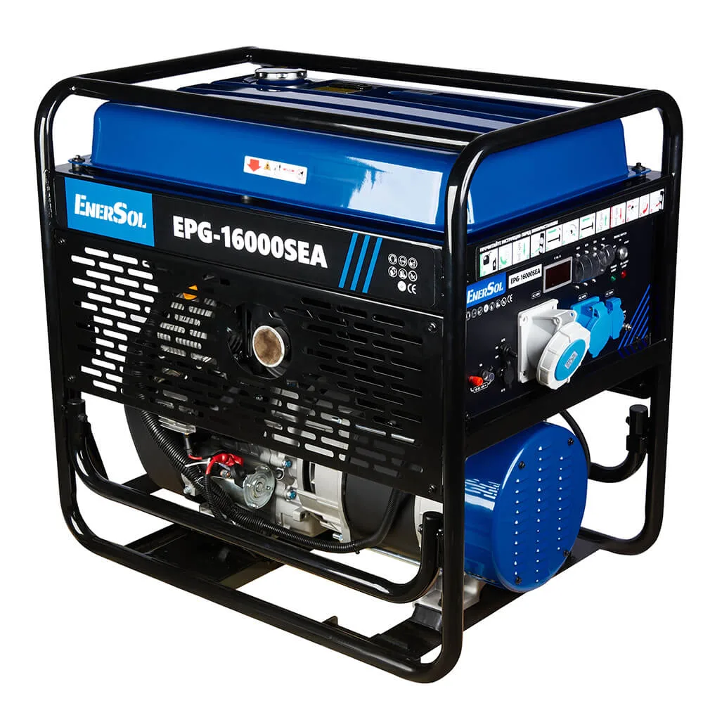 Бензиновый генератор EnerSol EPG-16000SEA