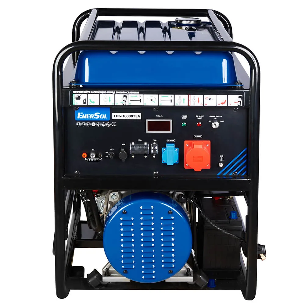 Бензиновый генератор EnerSol EPG-16000TEA