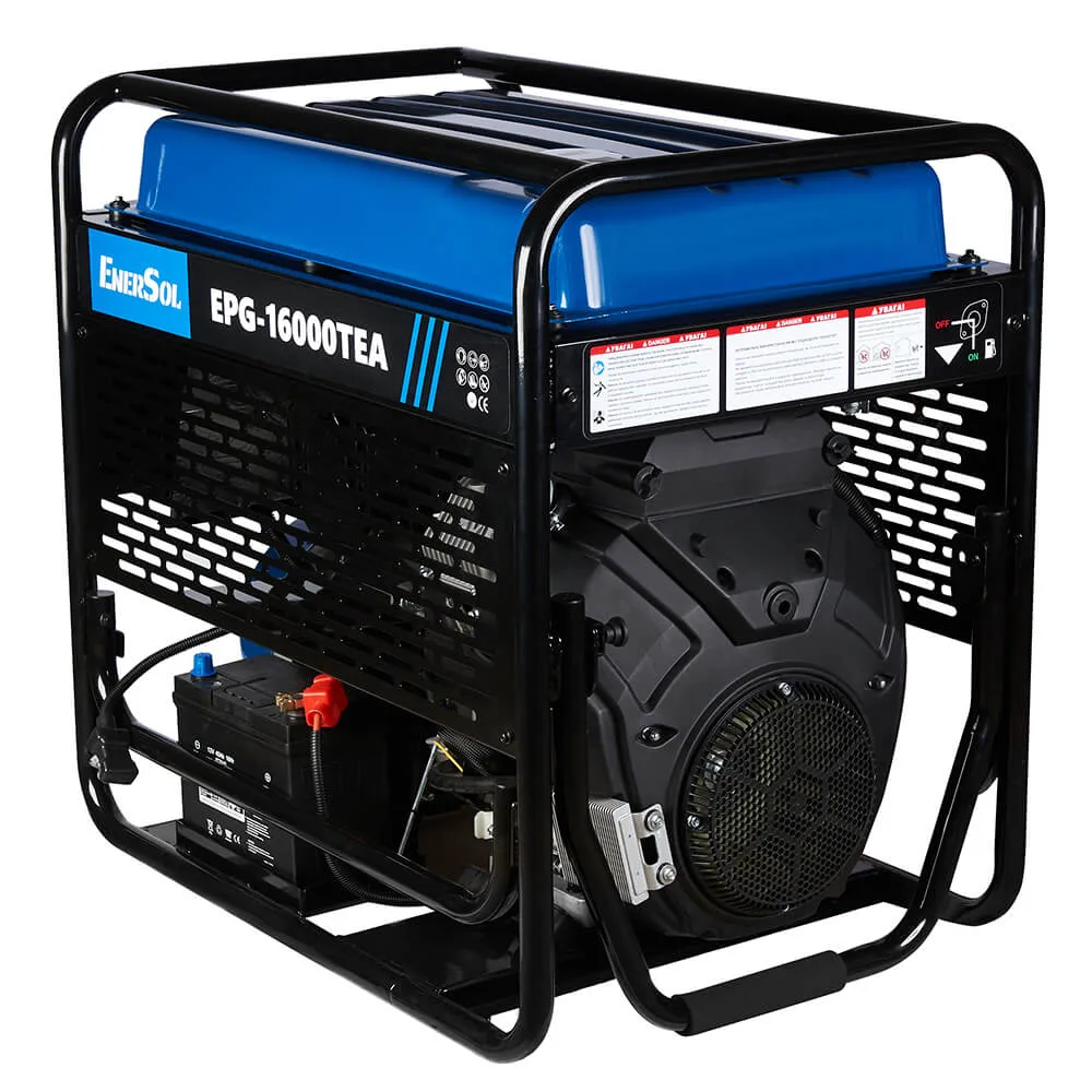 Бензиновый генератор EnerSol EPG-16000TEA