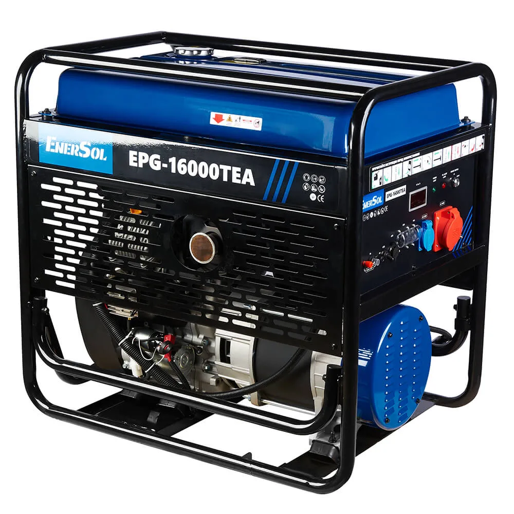 Бензиновый генератор EnerSol EPG-16000TEA