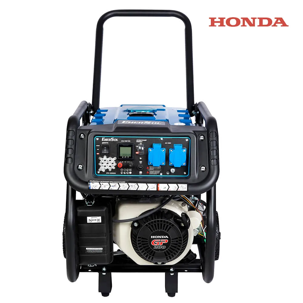 Бензиновый генератор EnerSol EPG-3200SEH