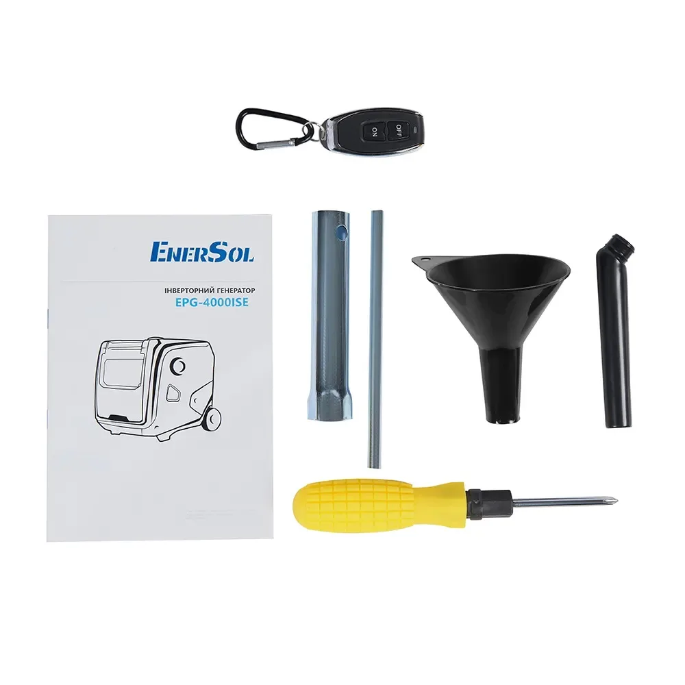 Инверторный генератор EnerSol EPG-4000ISE