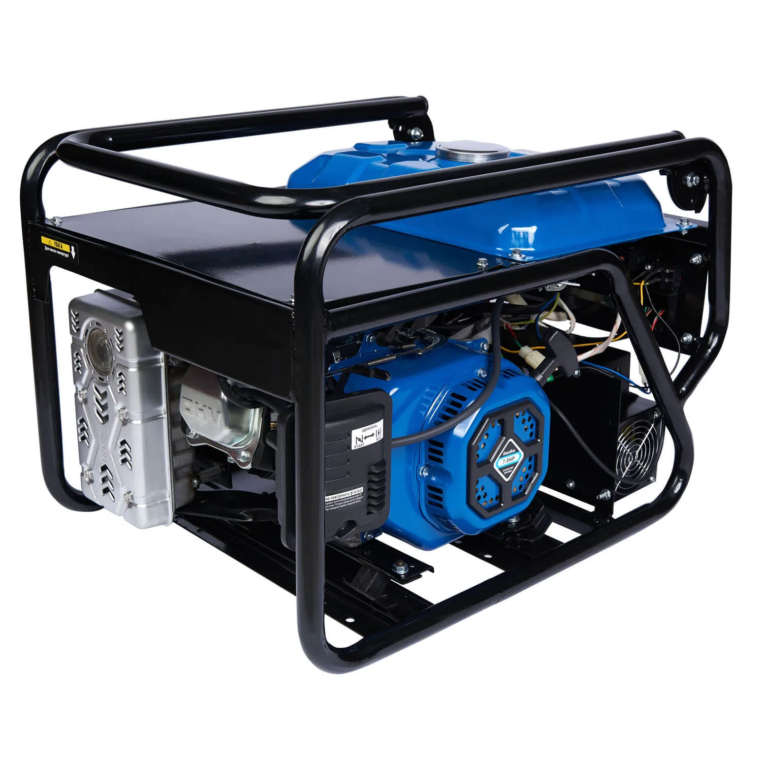 Бензиновый инверторный сварочный генератор EnerSol EPG-4500WI