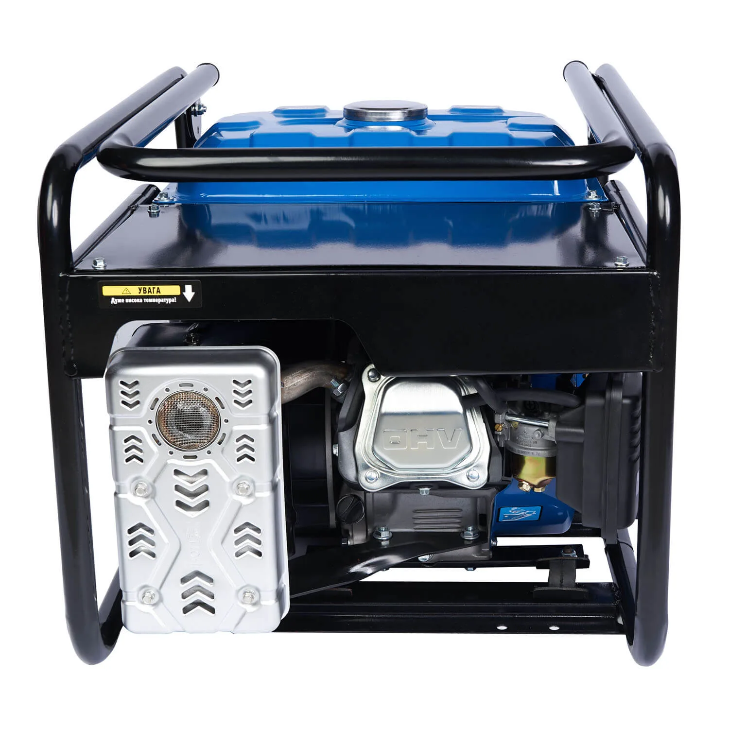 Бензиновый инверторный сварочный генератор EnerSol EPG-4500WI
