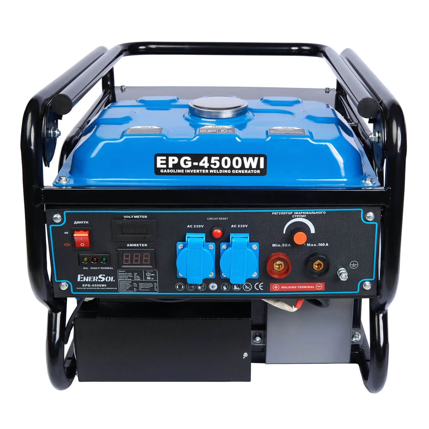 Бензиновый инверторный сварочный генератор EnerSol EPG-4500WI