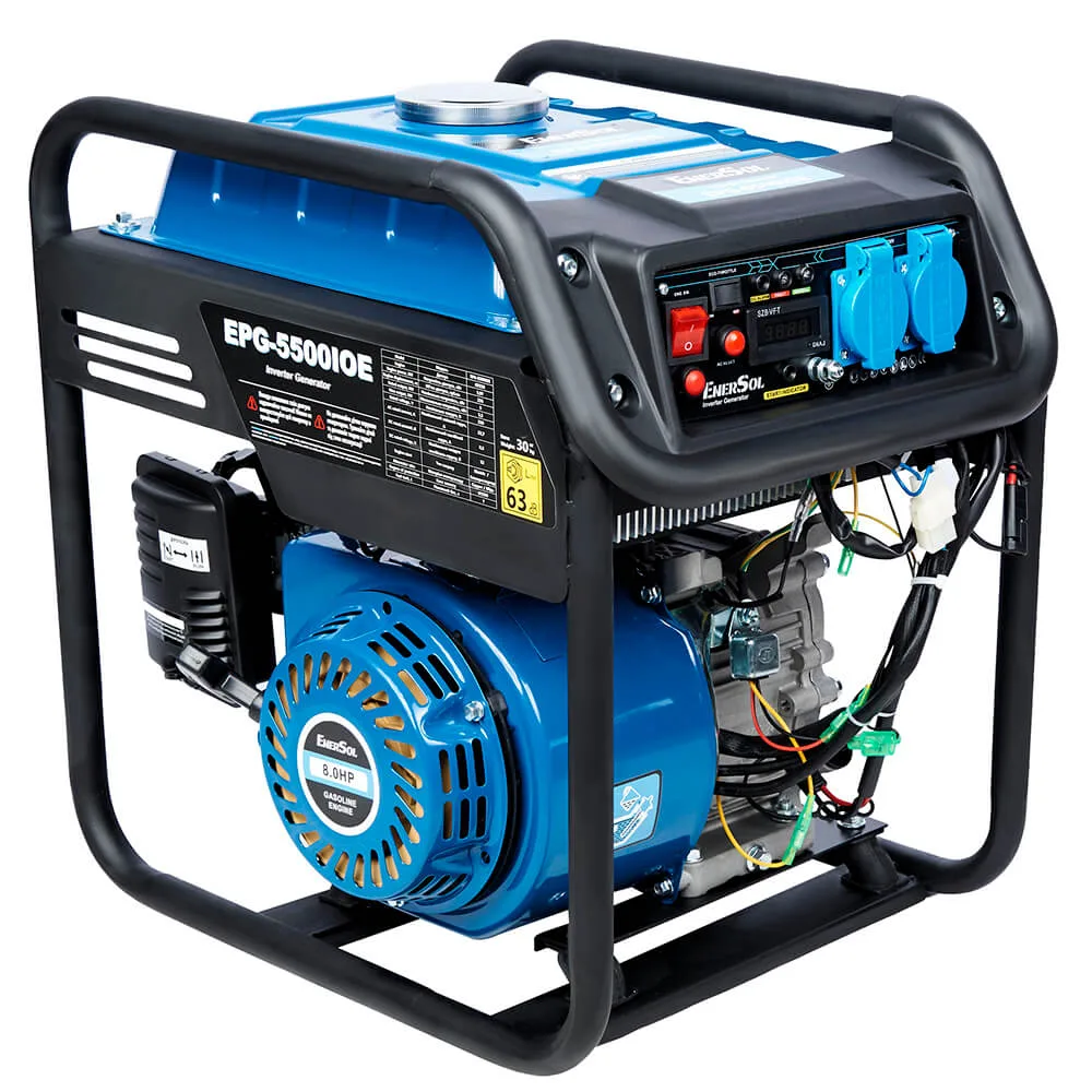 Бензиновый инверторный генератор EnerSol EPG-5500IOE