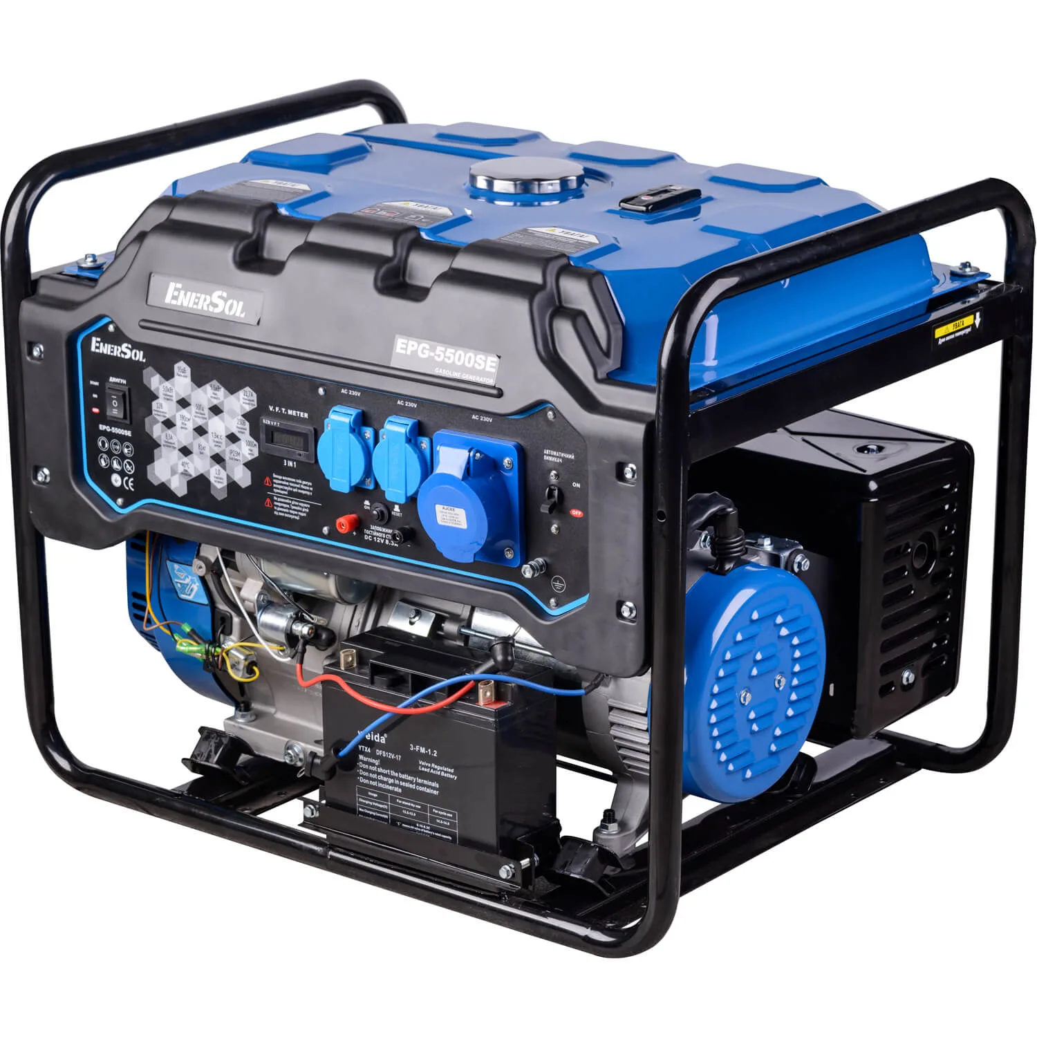 Генератор EnerSol EPG-5500SE