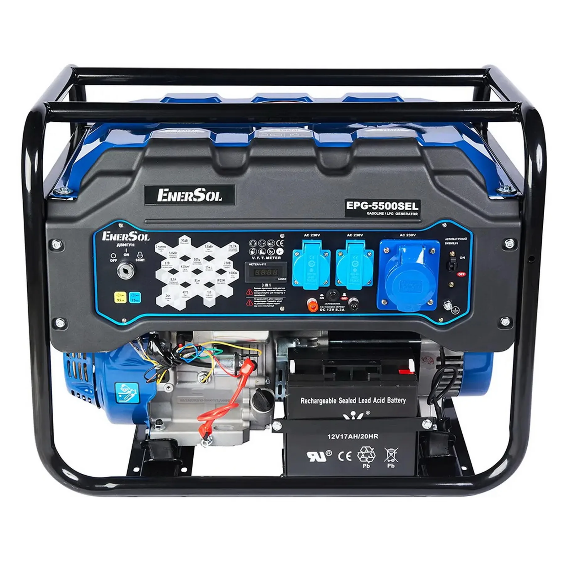 Генератор EnerSol EPG-5500SEL