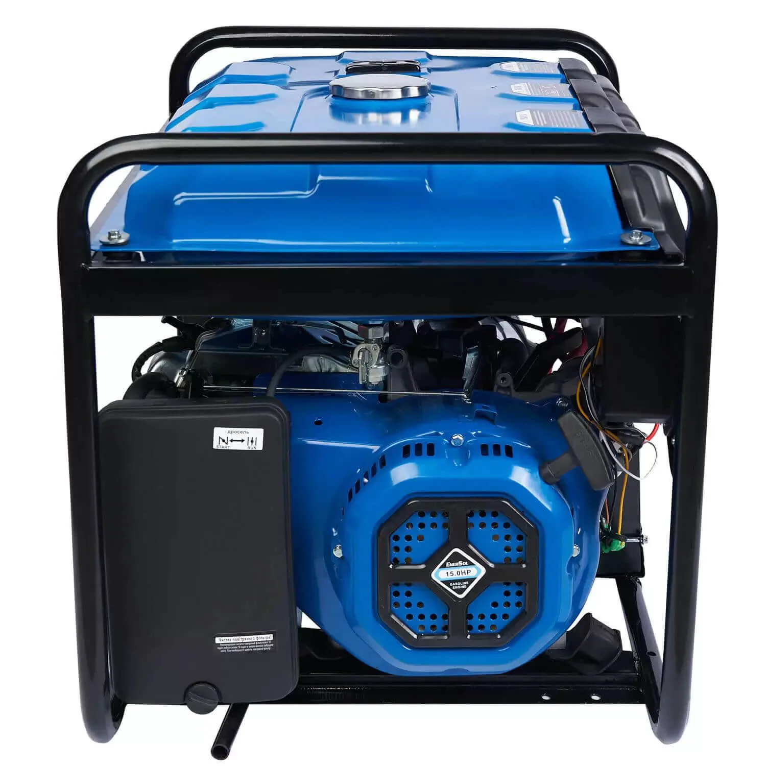 Бензиновый сварочный генератор EnerSol EPG-6500WE
