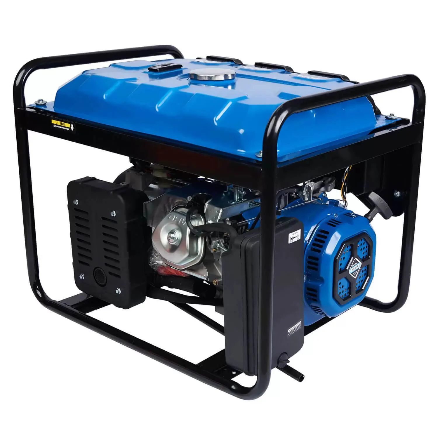 Бензиновый сварочный генератор EnerSol EPG-6500WE