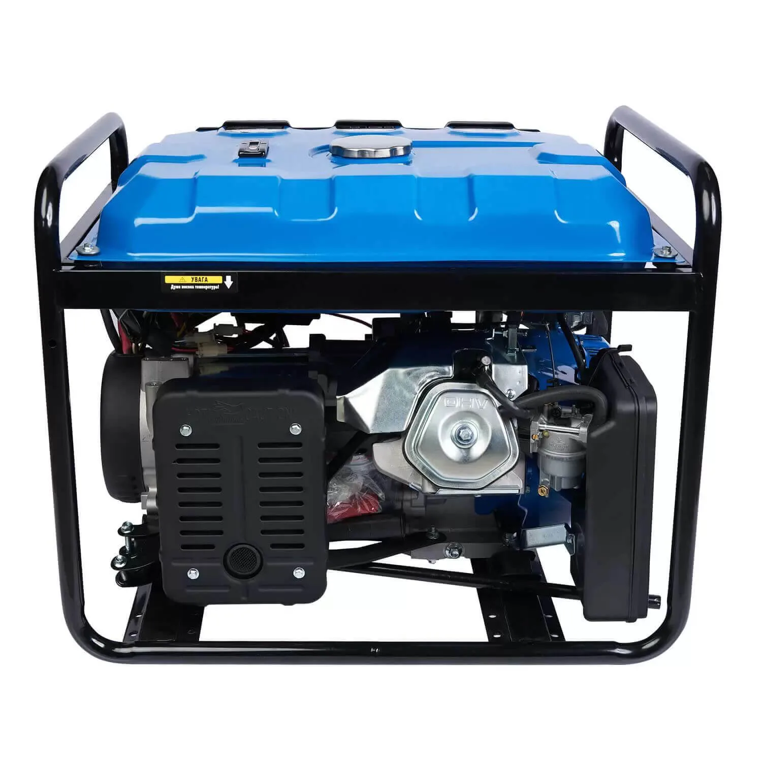 Бензиновый сварочный генератор EnerSol EPG-6500WE
