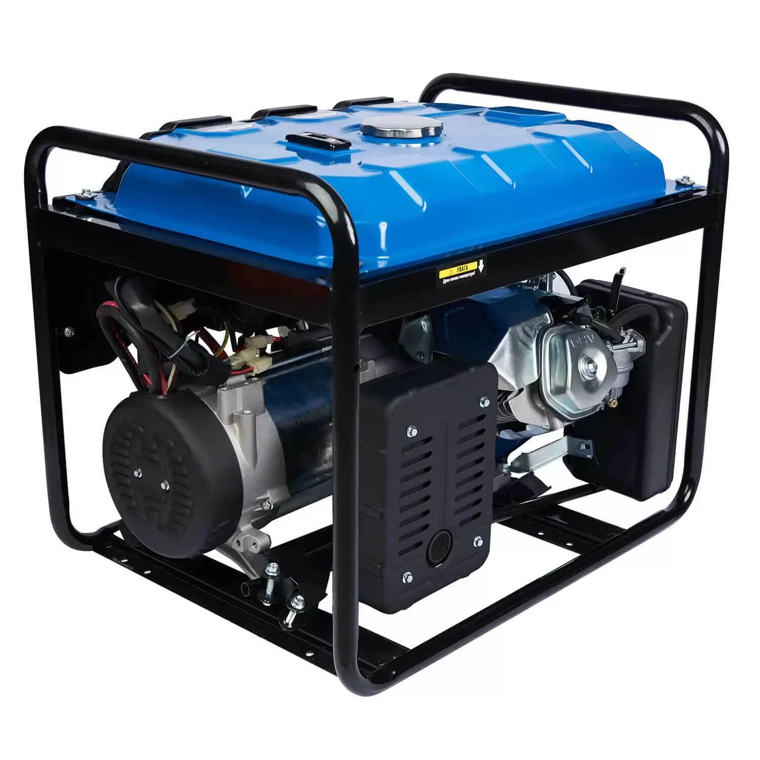 Бензиновый сварочный генератор EnerSol EPG-6500WE