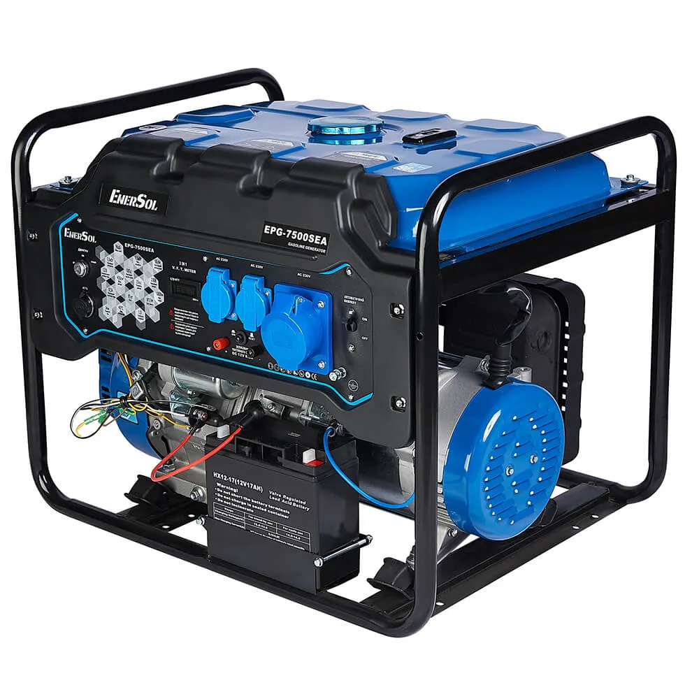 Бензиновый генератор EnerSol EPG-7500SEA