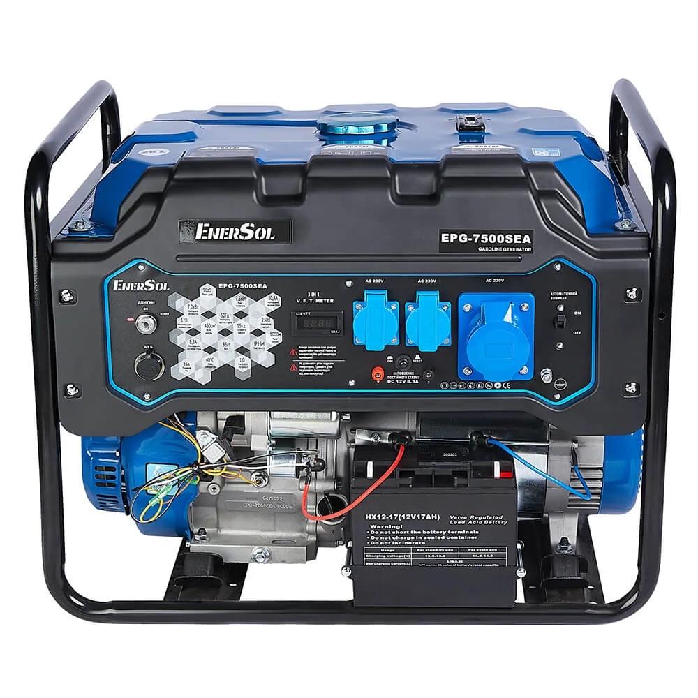 Бензиновый генератор EnerSol EPG-7500SEA