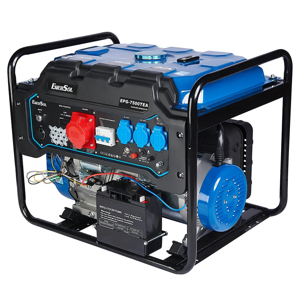 Бензиновый генератор EnerSol EPG-7500TEA