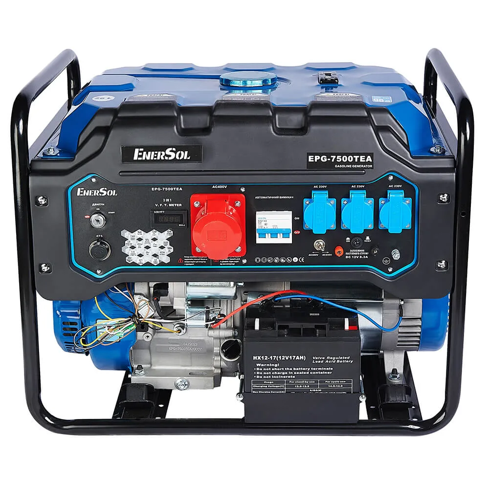 Бензиновый генератор EnerSol EPG-7500TEA