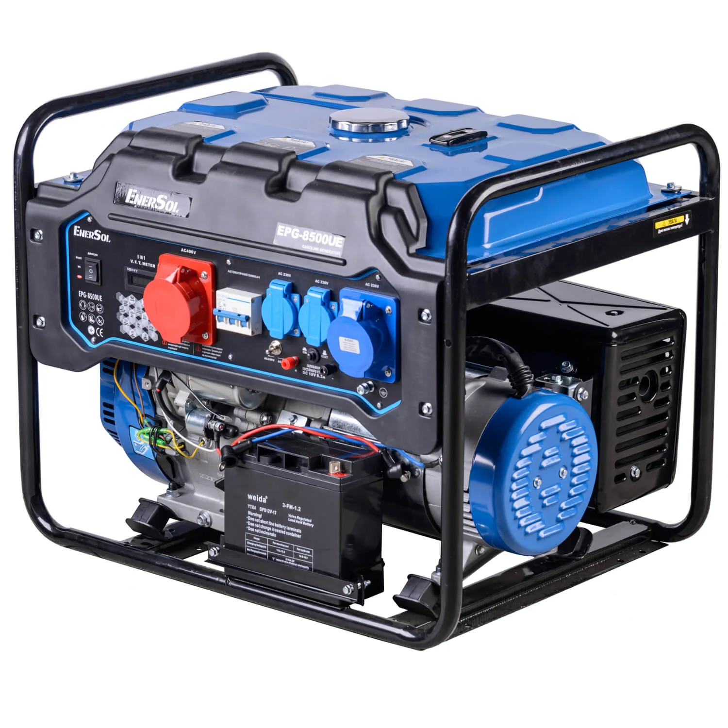 Генератор EnerSol EPG-8500UE