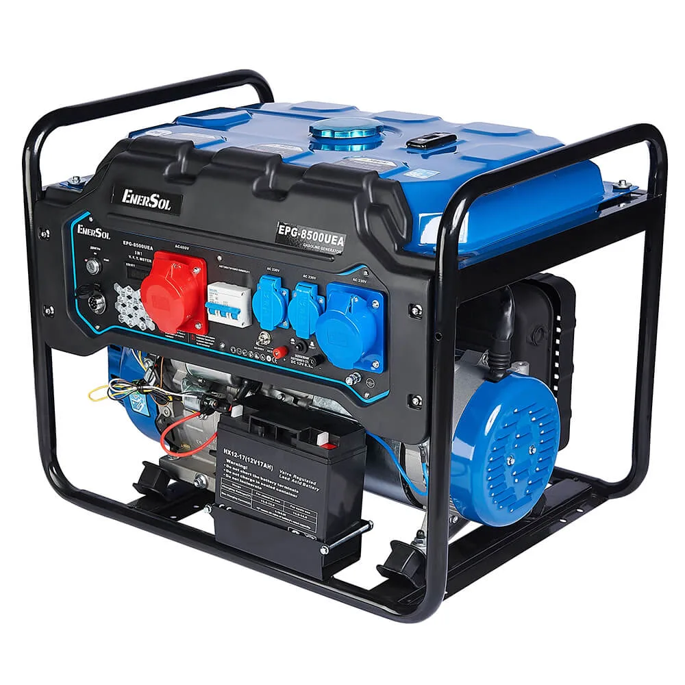 Бензиновый генератор EnerSol EPG-8500UEA