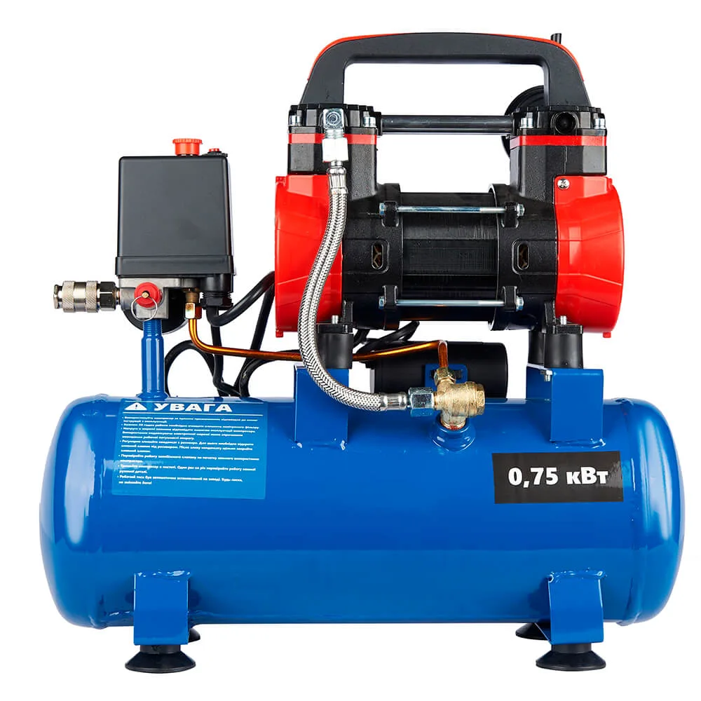 Безмасляный воздушный компрессор EnerSol ES-AC100-8-2OF