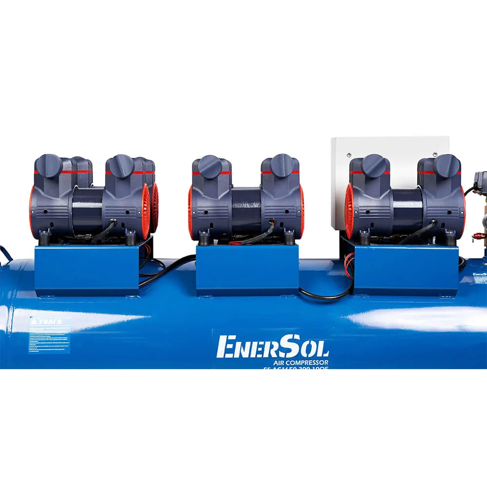 Компресор повітряний безмасляний EnerSol ES-AC1650-300-10OF