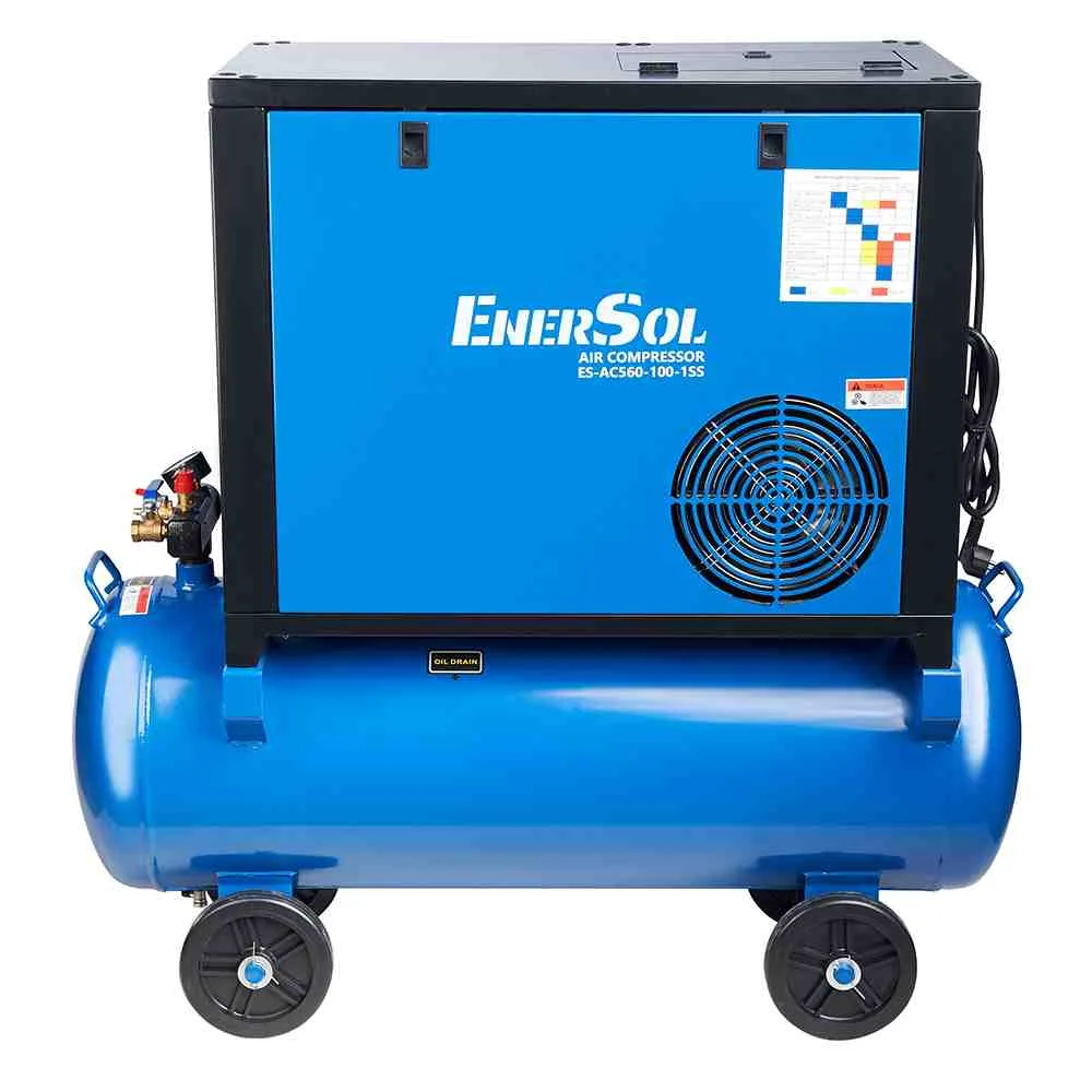 Компресор повітряний гвинтовий EnerSol ES-AC560-100-1SS