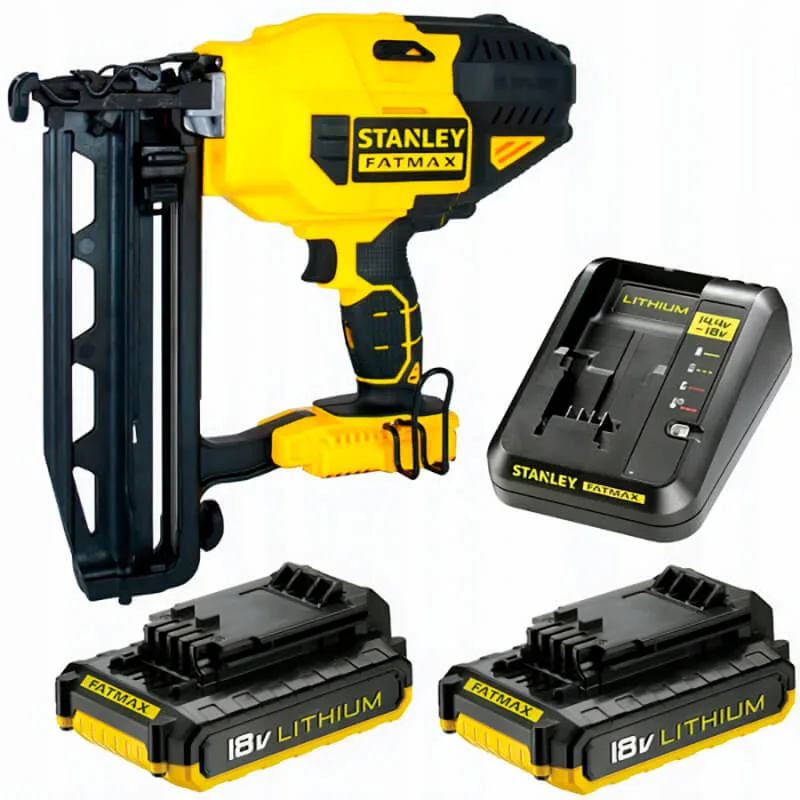 Аккумуляторный гвоздезабивной пистолет STANLEY FATMAX FMC792D2