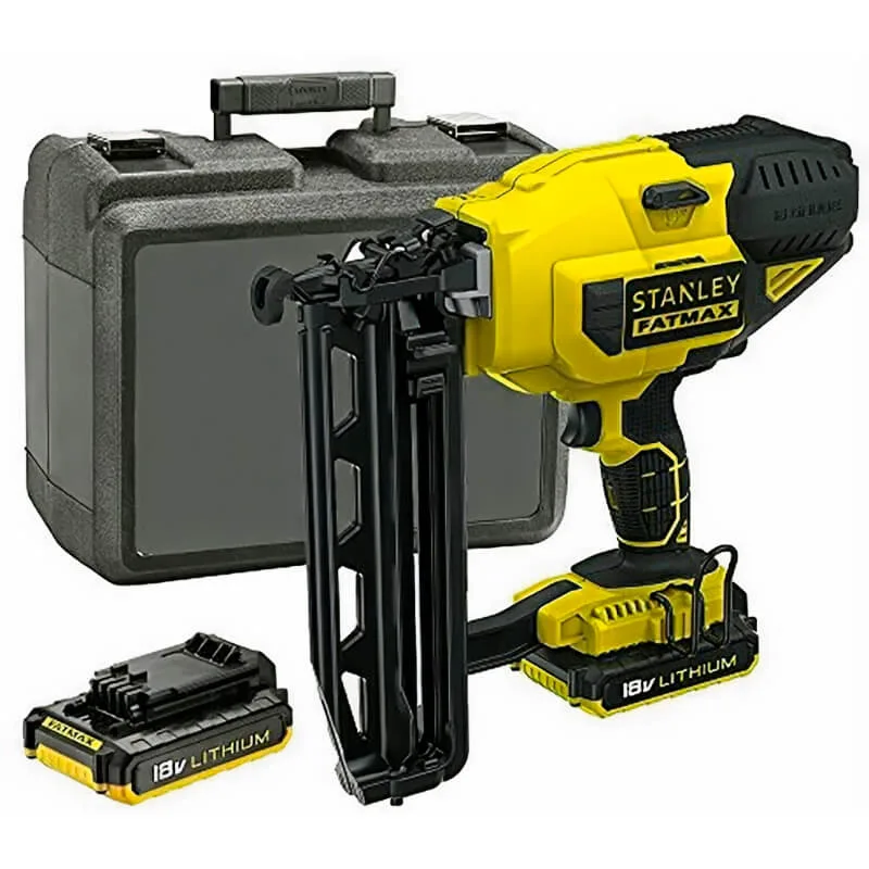 Аккумуляторный гвоздезабивной пистолет STANLEY FATMAX FMC792D2