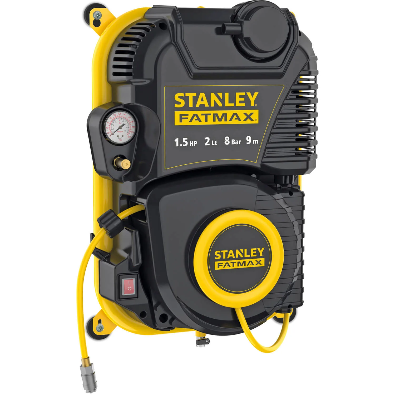 Безмасляный воздушный компрессор STANLEY FMXCMD152WE