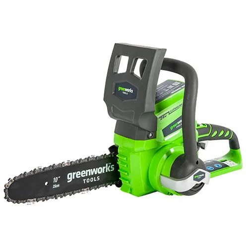 Акумуляторна ланцюгова пилка Greenworks G24CS25