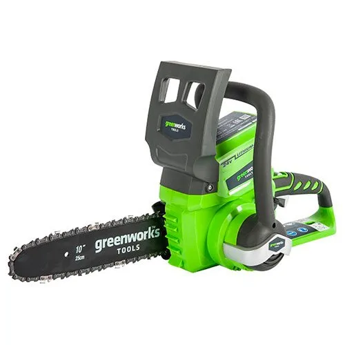 Аккумуляторная цепная пила Greenworks G24CS25K2