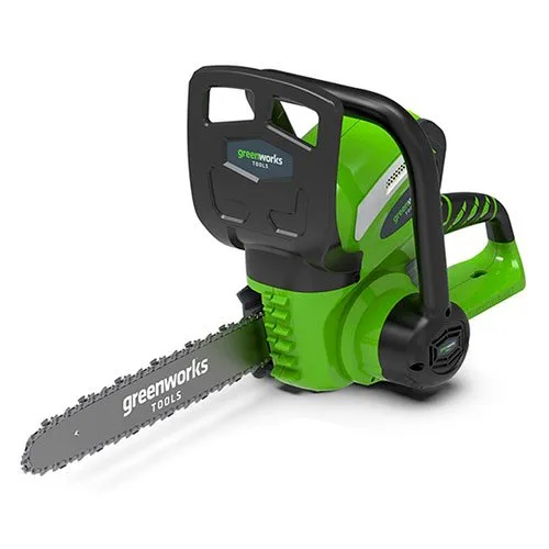 Аккумуляторная цепная пила Greenworks G40CS30