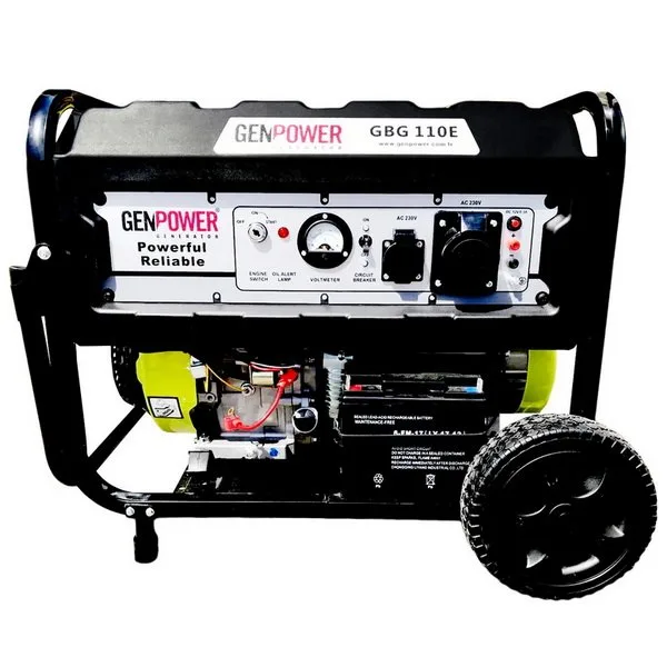 Генератор бензиновый GENPOWER GBG 110 E