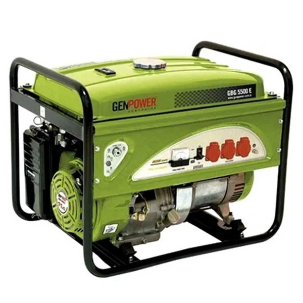Генератор бензиновый GENPOWER GBG 5500 E