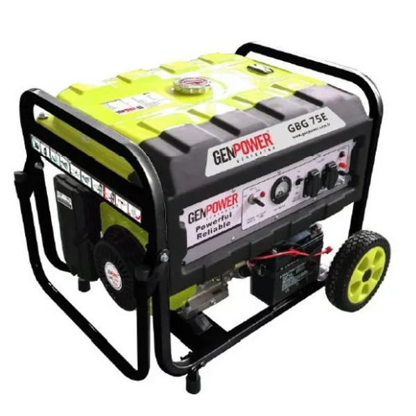 Генератор бензиновый GENPOWER GBG 75 E