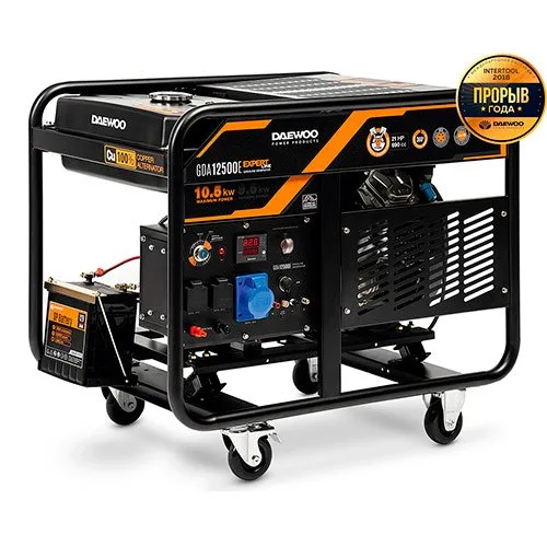 Бензиновый генератор Daewoo GDA 12500E