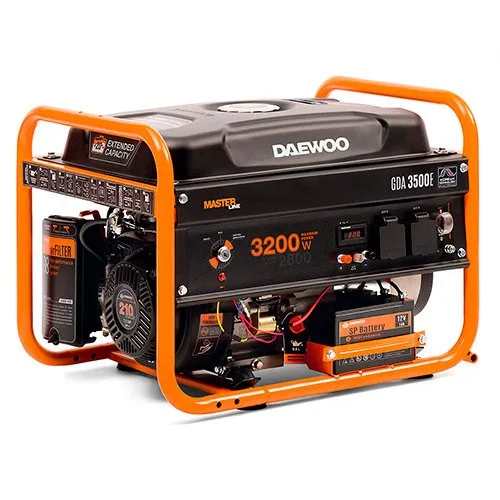 Бензиновый генератор Daewoo GDA 3500