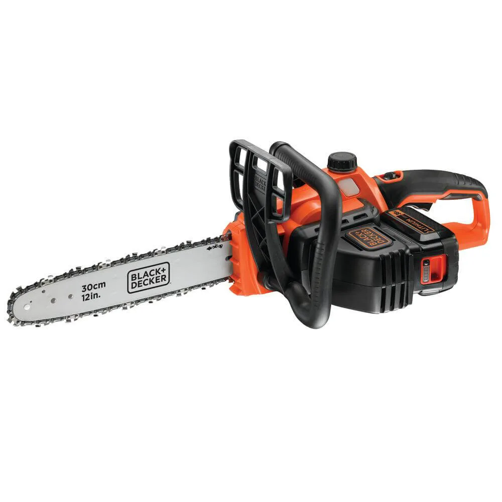 Акумуляторна ланцюгова пилка Black&Decker GKC3630L25
