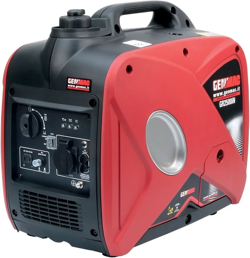 Генератор бензиновый инверторный Genmac GR250iN