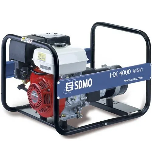 Генератор бензиновый SDMO HX 4000 C
