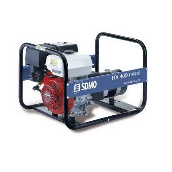 Генератор SDMO HX 4000-S