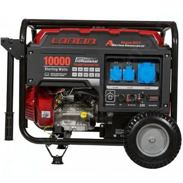 Генератор бензиновий Loncin LC 10000 D AS